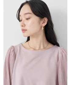 earth music&ecology マジョリカプリーツプルオーバー