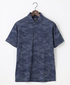 JOSEPH ABBOUD MOUNTAIN 【UNISEX】ドライタッチ クールスキンガードポロ