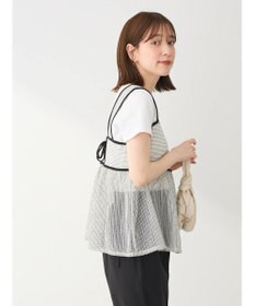 Green Parks シアーラメキャミビスチェ