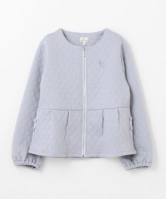 組曲 KIDS 【110-140㎝】ハートキルトジャガード アウター