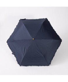 UNBILLION カシュネ cachenez / 【晴雨兼用】【日傘】 【UV カット率99.999.9％以上】PUヒートカットフリルミニ折りたたみ傘