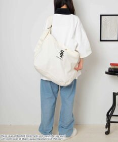 WEGO MLBキャンバスショルダーバッグ