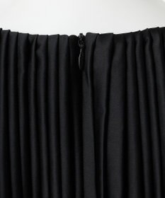 23区 L 【エステータ】ドレープサテン プリーツブラウス