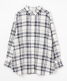 ANY ライトリネンクロスチュニックシャツ