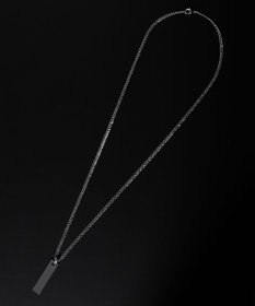 WEGO Mモチーフロングチェーンネックレス