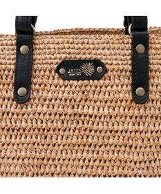 IBIZA ラフィア　2WAYバッグ