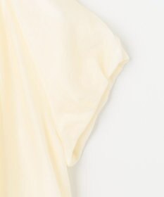 23区 【SLOW/一部店舗限定】ブライトヴィンテージクロス タック ブラウス