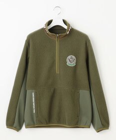 23区GOLF 【MEN】ボアフリースプルオーバー