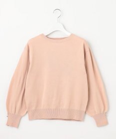 Feroux 【洗える】ビジューポイント ニット