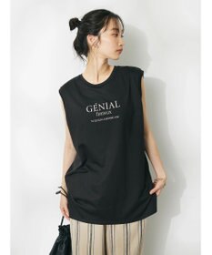 CRAFT STANDARD BOUTIQUE ＧＥＮＩＡＬ　プリントタンクトップ
