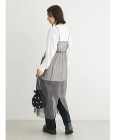 Green Parks ・ＥＬＥＮＣＡＲＥ　ＤＵＥ　チュールドロストキャミワンピ