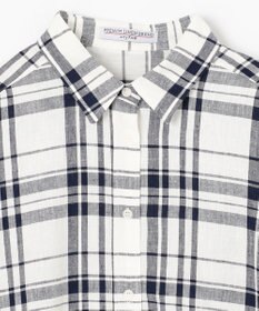 ANY ライトリネンクロスチュニックシャツ