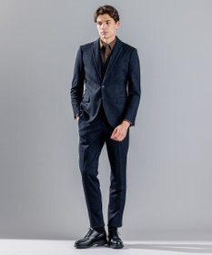 JOSEPH HOMME トリックジャガード　レギュラーカラーシャツ