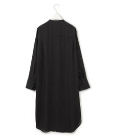 ICB 【洗える】シアーツイルワッシャー ロングシャツ