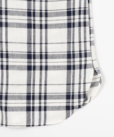 ANY ライトリネンクロスチュニックシャツ