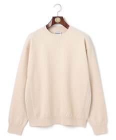 J.PRESS MEN リジットカシミア クルーネックニット