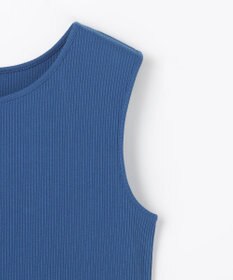 ANY L 【2SET】ツインセットヘンリーネックタンクトップ