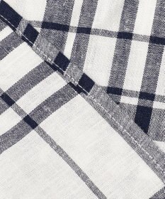 ANY ライトリネンクロスチュニックシャツ