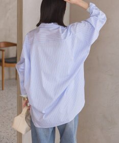 AMERICAN HOLIC イージーケア配色ポイントロングシャツ