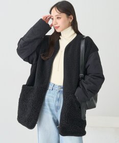 earth music&ecology 【イージーケア】【洗濯機洗い可】レンチング(TM)エコヴェロ(TM)(リブタートル)