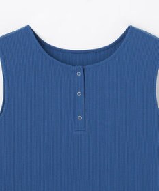 ANY L 【2SET】ツインセットヘンリーネックタンクトップ