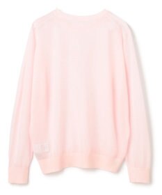 UNFILO ラメシアー ニット