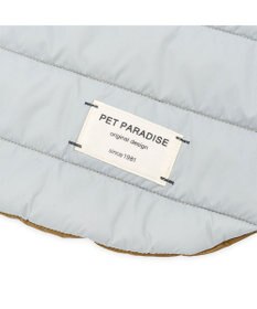 PET PARADISE ペットパラダイス フード付 防寒 ブランケット 小