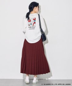 ANY 【ハローキティ×ANY】ロゴTシャツ