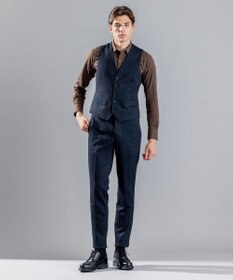 JOSEPH HOMME トリックジャガード　レギュラーカラーシャツ