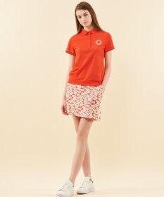 23区GOLF 【WOMEN】【吸水速乾/UVカット】エイトロックポロシャツ