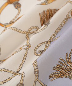 Green Parks リングＳＥＴタッセル柄スカーフ