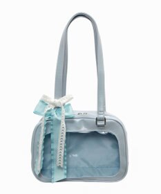 WEGO 【痛バ＆推し活グッズ】めるふわぬい痛ボストンバッグ