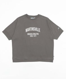 WEGO 【綿100%/MLサイズ展開】DISCUS　ルーズカレッ１００％