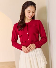 Feroux リボンディテール カーディガン