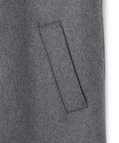 JOSEPH HOMME 【新素材】ライトウールシャギー　ステンカラーコート