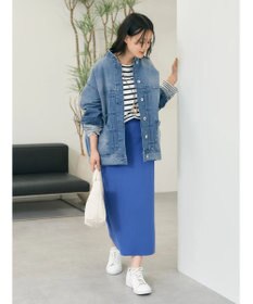 AMERICAN HOLIC 針抜きリブタイトスカート