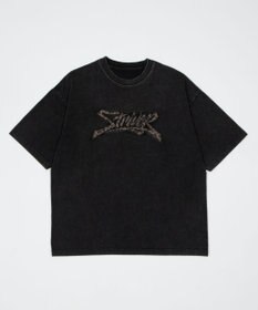 WEGO 【ユニセックス着用ITEM//MLサイズ展開】接触冷感グラフィックBIG　T（SS）