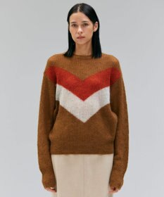 BEIGE， MARS / キッドモヘアインターシャニット