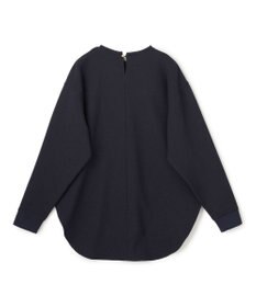 UNFILO ジョーゼット ラウンドテール プルオーバー