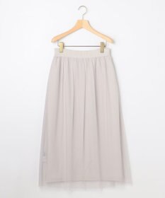 組曲 S 【WEB限定】チュールニット×リバーシブルスカート セット