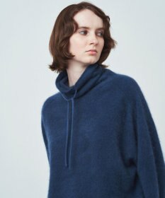 GARMENT DYE CASHMERE | ガンナースモック / ATON | ファッション通販