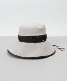 AURORA 【 Beaurance （ビューランス）】サマーシールド リボン中つばクロッシェハット