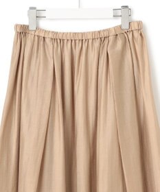 23区 S 【WEB&一部店舗限定/洗える】ライトシアーミクスチャー スカート