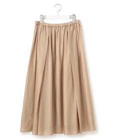 23区 S 【WEB&一部店舗限定/洗える】ライトシアーミクスチャー スカート