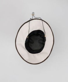 AURORA 【 Beaurance （ビューランス）】サマーシールド リボン中つばクロッシェハット