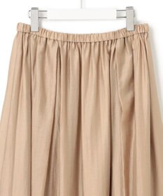 23区 【WEB&一部店舗限定/洗える】ライトシアーミクスチャー スカート