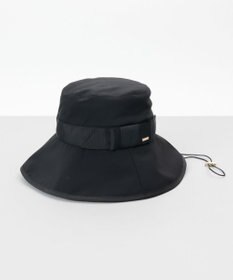 AURORA 【 Beaurance （ビューランス）】サマーシールド リボン中つばクロッシェハット