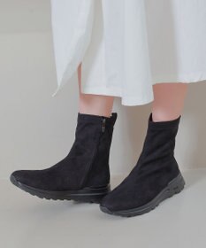 INTER-CHAUSSURES 【BUSSOLA】スニーカーブーツ