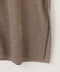 23区 【洗える】シャイニーシアー ニット ロングカーディガン