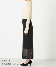 NAVE 【Nave・洗える】シアーニット スカート